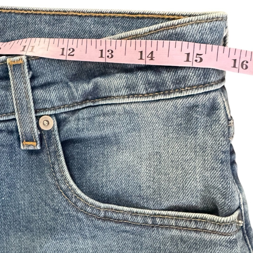 Everlane Women’s Wide leg High Rise blue jeans Size 30 - Picture 5 of 8